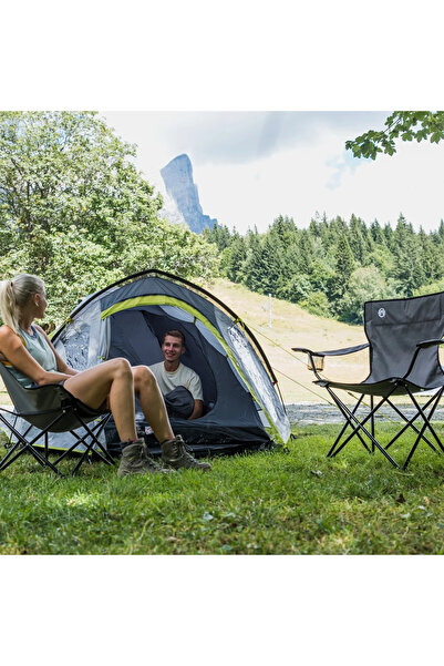 Coleman Scaun Standard Quad Chair Grey