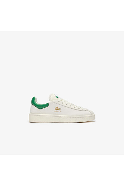 Lacoste Baseshot Premium Kadın Beyaz Sneaker