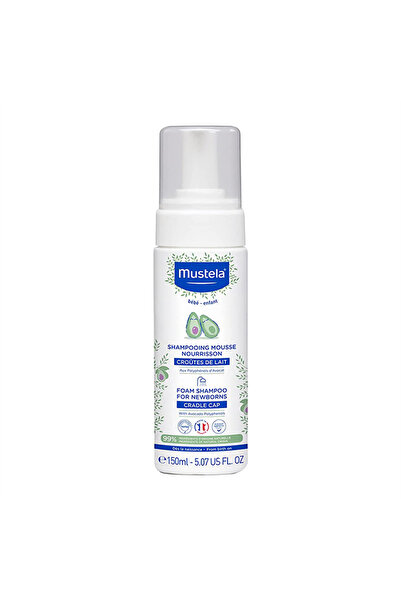 Mustela Yenidoğan Köpük Şampuan 150 ml