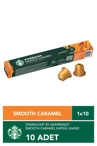 Starbucks by Nespresso Caramel Kapsül Kahve