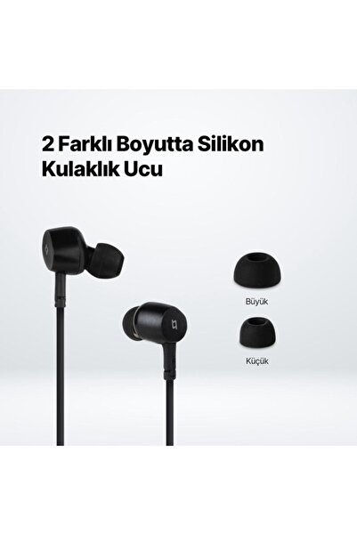 Ttec Pop 2 Usb-C Stereo Mikrofonlu Kulakiçi Kulaklık
