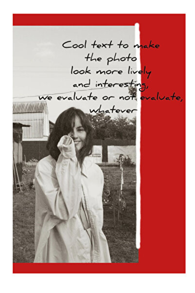 Taranist Kağıt Poster - Tipografik Kolaj Tasarımı – Sloganlı Sanat Baskısı