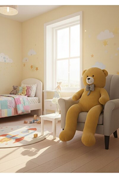 Heribom 190 Cm Dev Peluş Ayıcık Peluş Oyuncak Sevgililer Günü