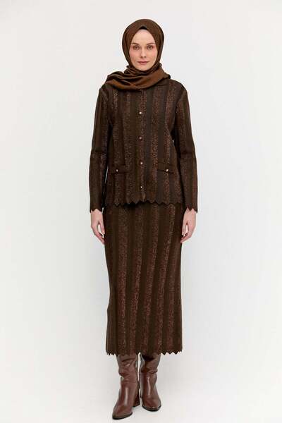 Setrms Simli Triko Ceket