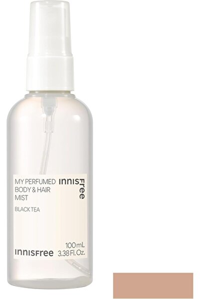 Innisfree معطر للجسم والشعر برائحة الشاي الأسود (100 مل)