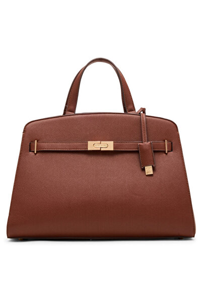 Anne Klein حقيبة ساتشيل مزينة بشعار