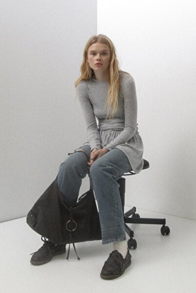 Pull & Bear Çift kısa elbise