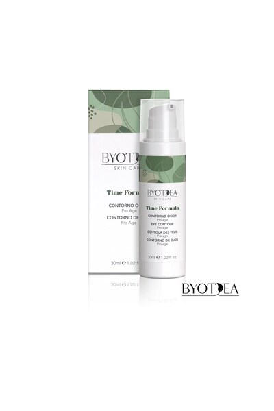 Byotea كريم تايم فورميولا المغذي لمحيط العين مضاد للشيخوخة بفيتامين أ وحمض ال...