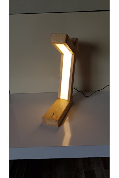 BC Tasarım LÜX LED Ahşap Aplik