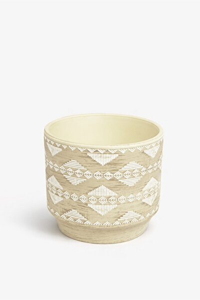 HOMİNG Porta Modern Ceramic Vase Flower Holder Cobalt