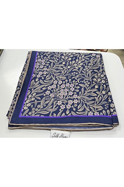 SİLKHOMEE 100% twill silk scarf