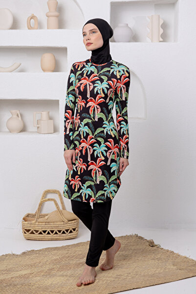 MARESİVA Costum de baie Bellamy Lycra cu mânecă lungă, model islamic 2101