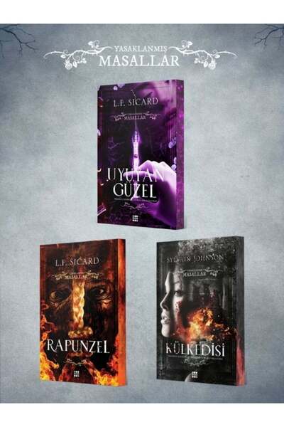 dokuzyayinlari YASAKLANMIŞ MASALLAR SERİSİ - 3 KİTAPLIK KORKU SERİSİ