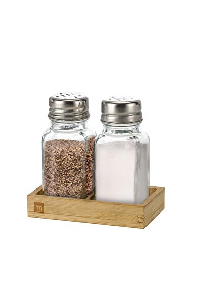 La Mediterranea Set of 2 salt and pepper shakers