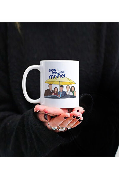 Darkia كوب من البورسلين بتصميم How I Met Your Mother مطبوع