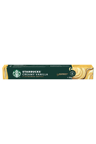 Starbucks By Nespresso Vanilla Capsule Coffee