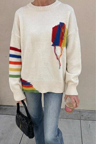 FEMELLE Oversize Triko Kazak