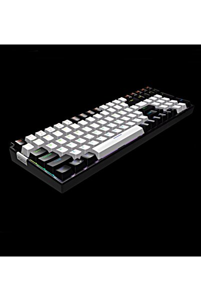 gaman KL-160 Anti-Ghost Blue Switch Gaming Mekanik Klavye 20 Animasyonlu RGB LED