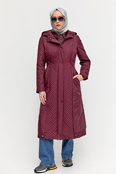 Setrms Kapüşonlu Kapitone Kaban