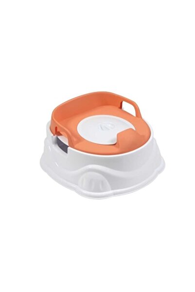 OEM 3 in 1 Potty for Kids, Orange, 34.5x37x20 cm - Concept E Efrall