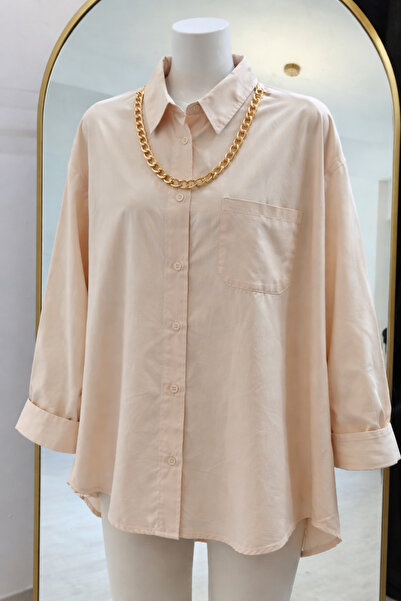 ABAS Krep kumaş gömlek