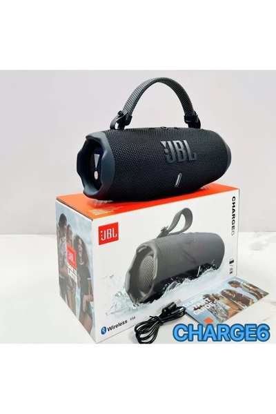 JBL Portable speaker Charge 6, 48W, Bluetooth, Aurcast, Powerbank, fast charg...