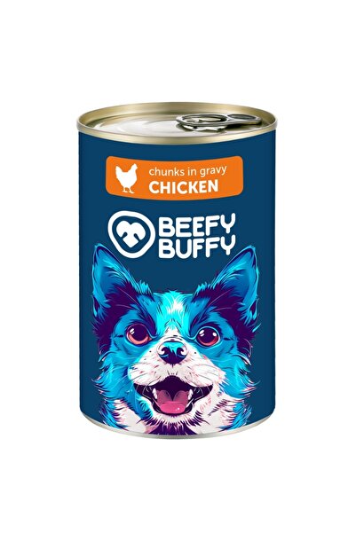 OEM Hrana Umeda Super Premium Caini BEEFY BUFFY 71% Carne – Pui 1240g