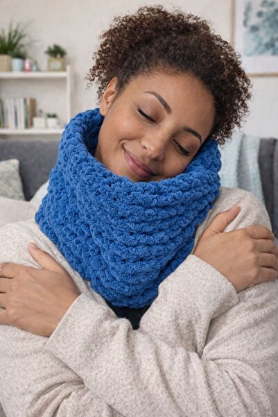 OTD STORE Sıcak Tutan Kışlık Aksesuar Boyunluk Unisex Kışın Vazgeçilmezi Atkı