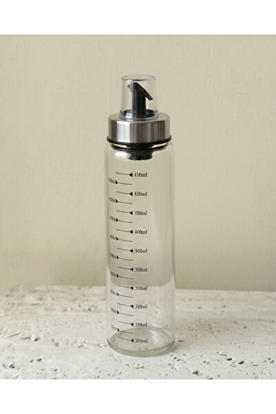 leelaHOME Metal Kapaklı Ölçülü Yağdanlık 550 ML