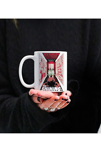 Darkia كوب من البورسلين بتصميم The Shining Movie مطبوع