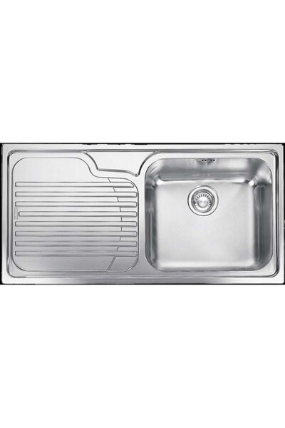 Franke Chiuvetă cu un singur ochi și scurgere stângă Galassia Gax 611