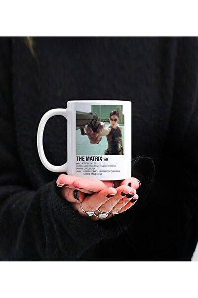 Darkia كوب من البورسلين بتصميم فيلم ماتريكس مطبوع هدية