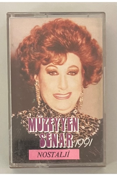 Raks Müzeyyen Senar Nostalji 91 Paper Printing Cassette