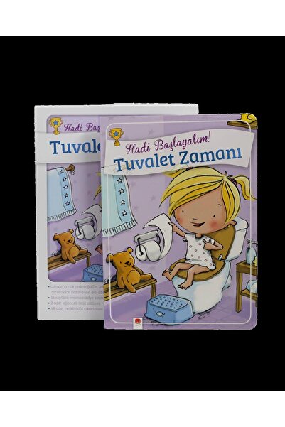 Uçan Fil Yayınları Tuvalet Zamanı - Kızlar İçin Tuvalet Eğitimi