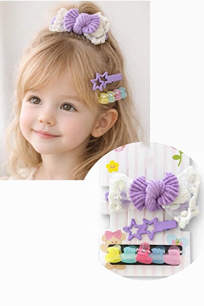 TAKIŞTIR Σετ πλαϊνής πόρπης από καουτσούκ σε διάφορα χρώματα και μίνι πόρπη μ...