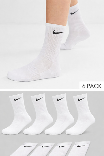 NIKE Underwear Set of long sports socks, 6 pairs