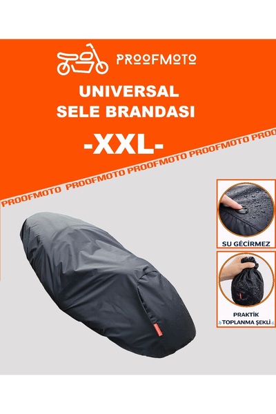 PROOFMOTO يونيفرسال سيلا براندايسي XXL - XXLARGE - غطاء مزدوج كبير الحجم / غط...