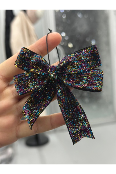 paşateks since 1995 şekil 2 cm Colorful Glitter Velvet Bow – Set of 5 |   Han...
