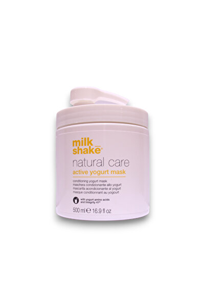 Milkshake Milk Shake, Care Active Yogurt, Hair Treatment Cream Mask, For Colo...
