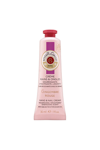 Roger&Gallet Roger & Gallet, Gingembre Rouge, Hydrating, Hand & Nail Cream, 3...