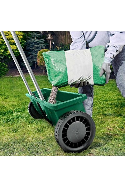 Selgot Manual Seeder, Capacity 12L, Dimensions 108x17.2x55.4cm, Green, For Se...