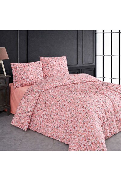 VELLON HOME طقم غطاء لحاف مزدوج من القطن
