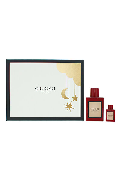 Gucci Set Gucci: Bloom Ambrosia Di Fiori Intense, Apa de Parfum, Pentru Femei...