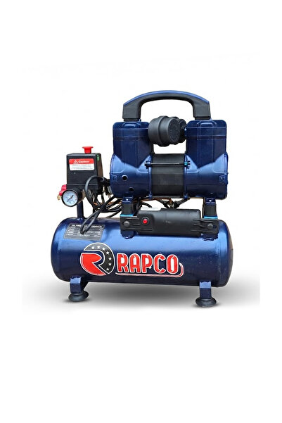Rapco 2-900F8 8 Litre 900 Watt Yağsız Sessiz Hava Kompresörü