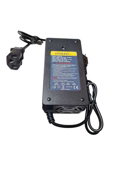 Federal Професионално зарядно устройство 36V 20Ah за оловно-киселинни и гел а...