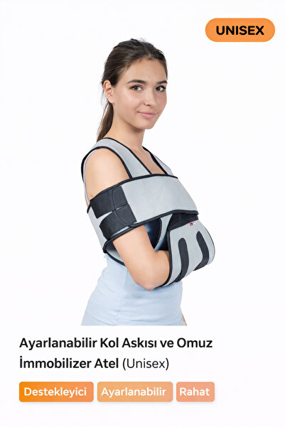 BASEL Biofix Velpofix (Velpo Bandajı) BA-160 – Omuz ve Kol Sabitleyici Ortope...