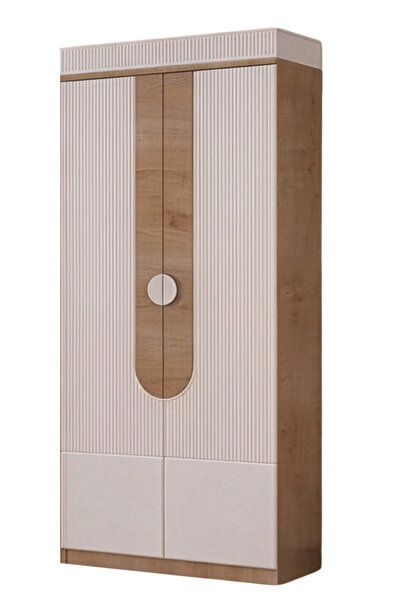 Setay Gardırop, Vira 2 Kapaklı Dolap - Ceviz