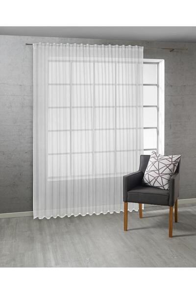 BADU Cream veil curtain