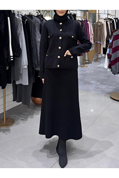 Ghisa GOLD DÜĞME MİDİ HIRKA