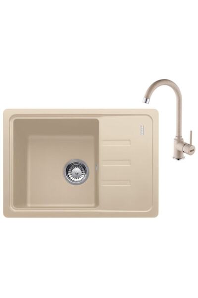 Franke Set chiuvetă de bucătărie BSG 611-62